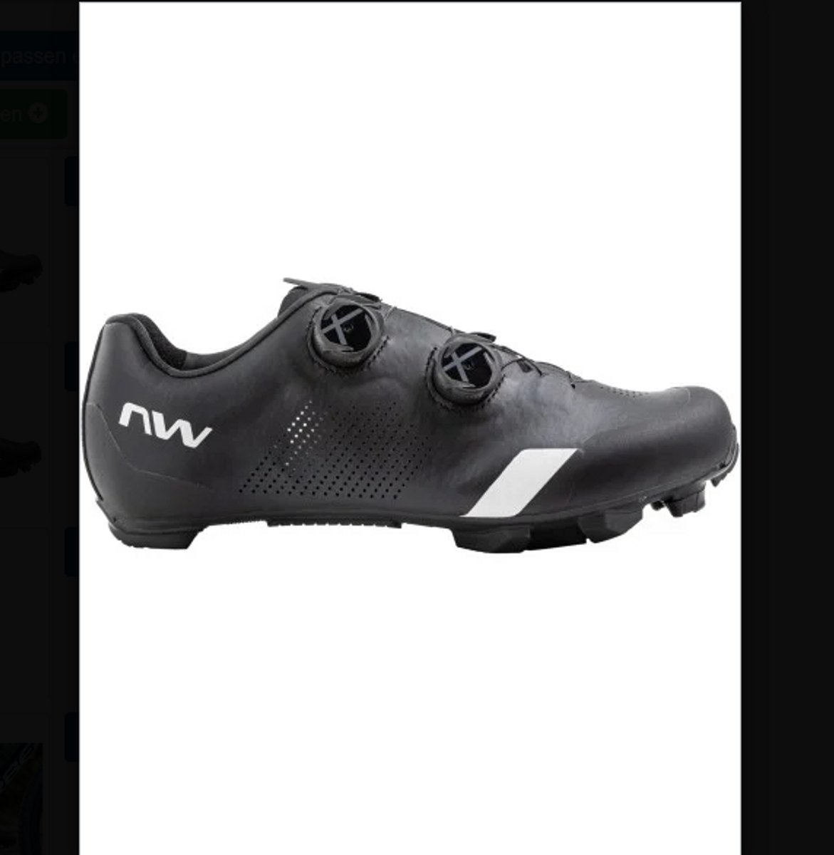 Northwave Striker Mountainbikeschoenen Heren - Zwart/Lichtgrijs