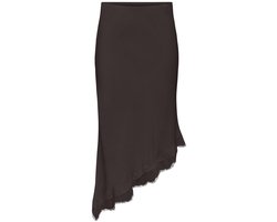 ONLY - ONLFARAYA SATIN LACE SKIRT WVN Dames Rok