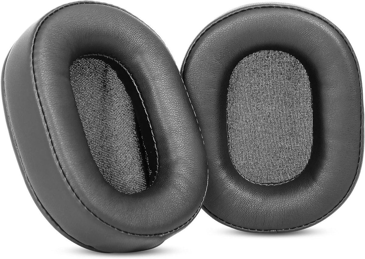 Vervangende Oorkussens voor Draadloze Hoofdtelefoon - Zachte Foam Oorkappen, Comfortabele Earmuffs, Geschikt voor MDR-RF895RK