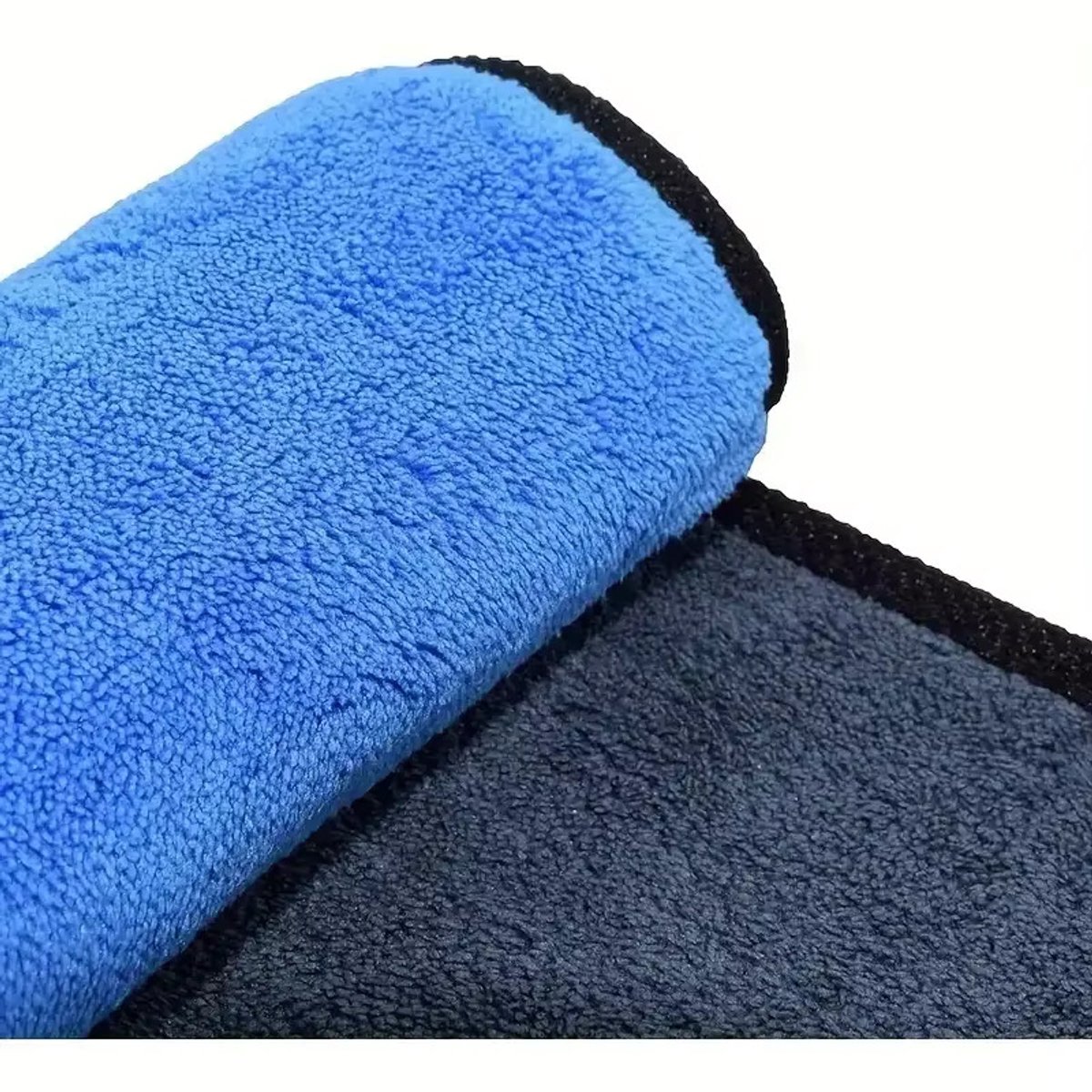 Vorynex Microfiber handdoek - voor Auto interieur/exterieur - dubbellaags - sneldrogend