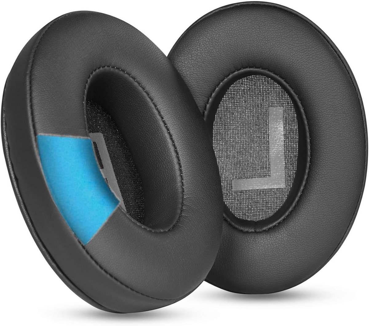 Vervangende Oorkussens voor HiFi Hoofdtelefoons - Hoogwaardige Geluidsisolatie en Geheugenfoam Oorkussens voor Comfort en Geluidskwaliteit