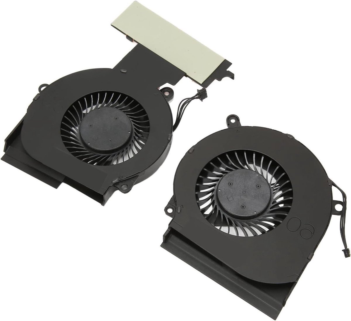 Vervangende CPU en GPU Koelventilator met 4 Pin Aansluiting voor HP OMEN 15 Laptop - Efficiënte Koeling en Geluidsreductie