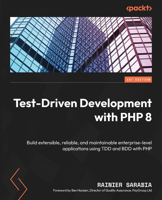 Test-Driven Development with PHP 8 - cover