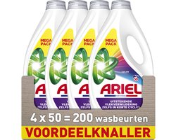 Ariel Wasmiddel Kleur - 4 x 50 Wasbeurten