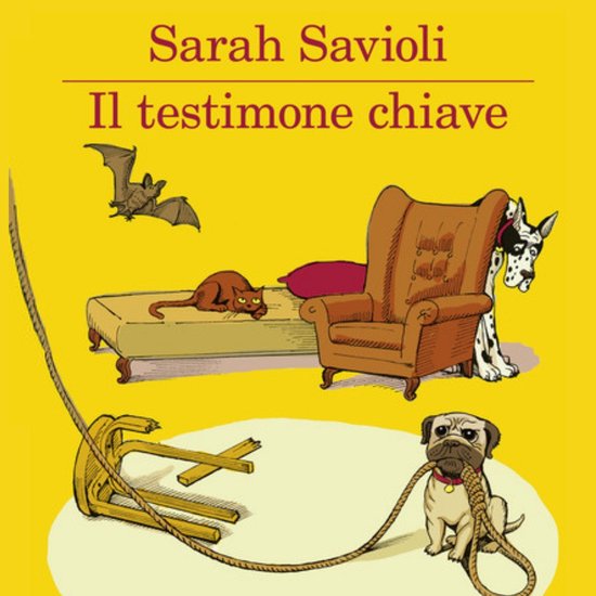 Il testimone chiave - cover