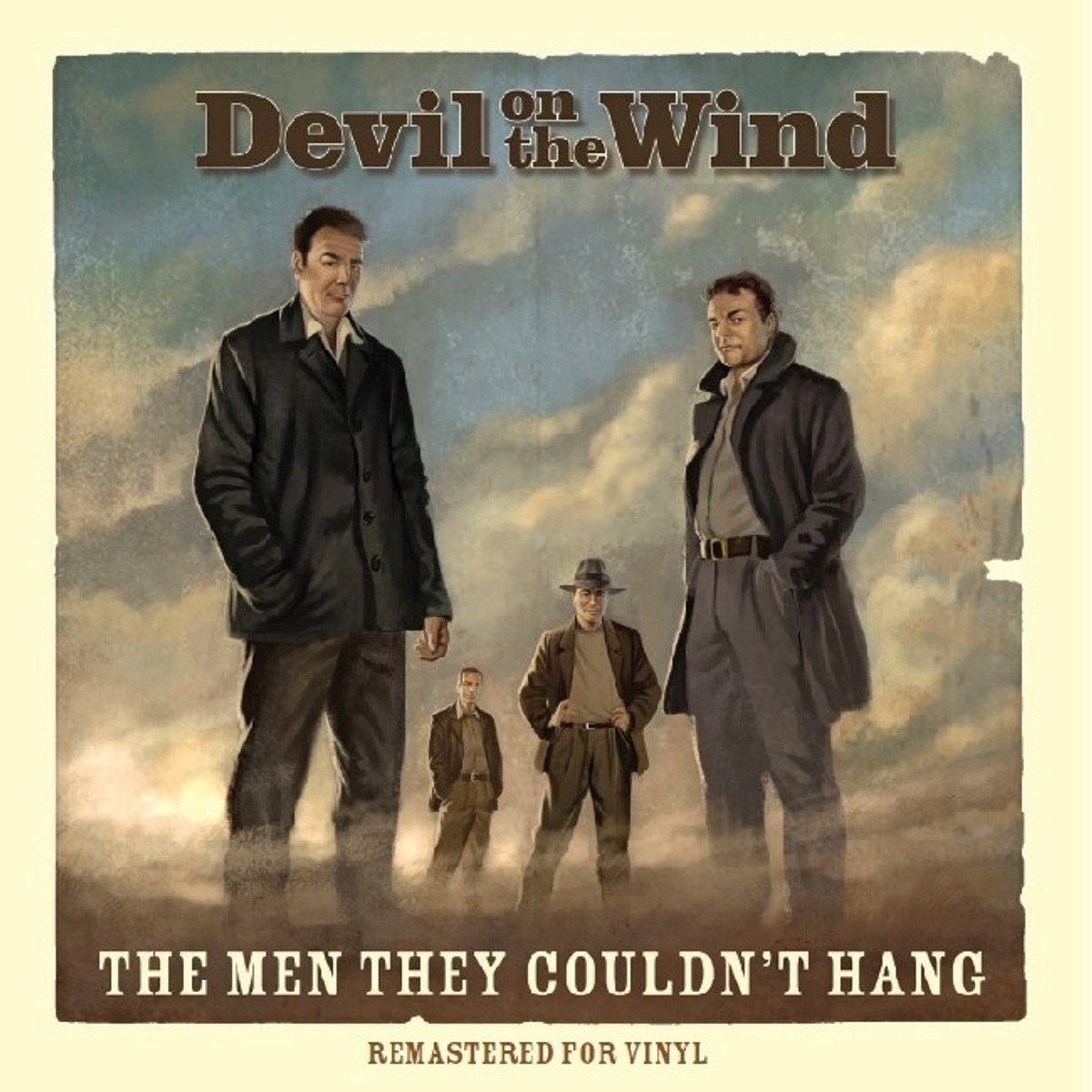 Men They Couldn't Hang - Devil On The Wind (LP)