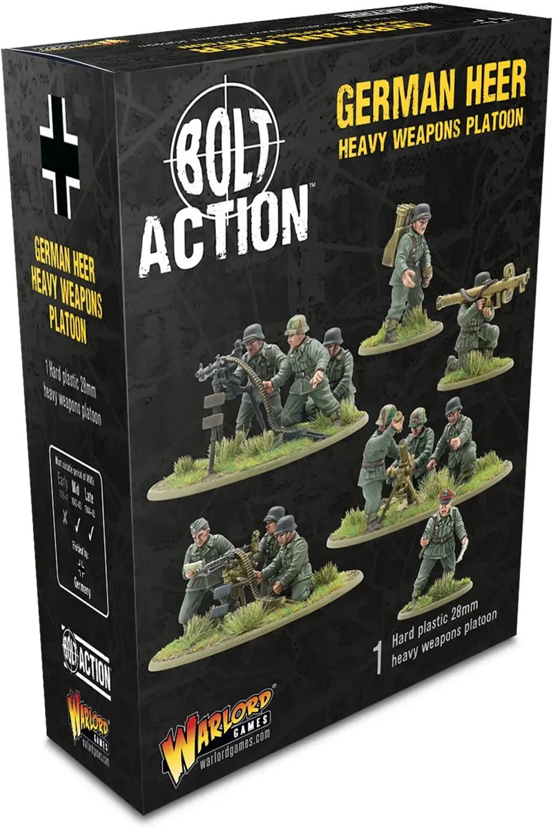 PRE-ORDER: German Heavy Weapons Platoon