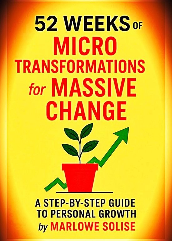 52 Weeks of Micro Transformations for Massive Change - cover