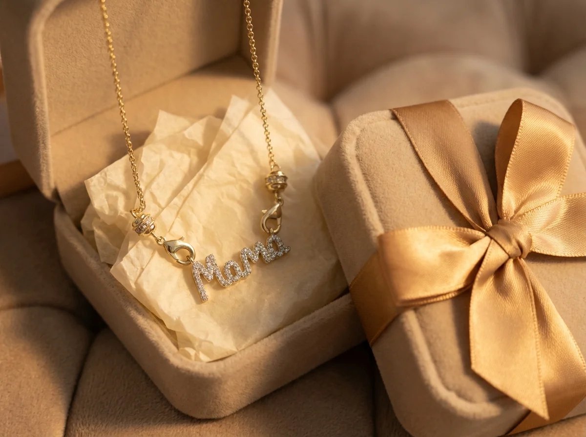 Dorvina 14K Verguld Verkleurt Niet Sieraad Zirkonia Moederdag Dames Ketting