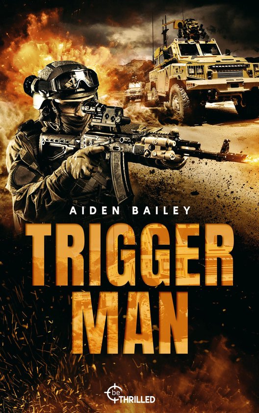 The Trigger Man 1 - Trigger Man - cover