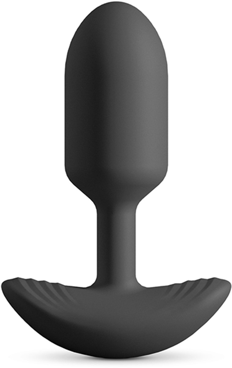 Renegade - Pulse - Vibrerende Buttplug - Zwart