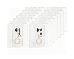 15 stuks-SELFCLEAN filterzak SC-FIS-CT MINI/MIDI-2/5 voor Festool CT MINI/MIDI/15 stofzuiger vanaf bouwjaar 2019- stofzuigerzakken-reserveonderdelen- grote capaciteit reservezakken- accessoires-204308