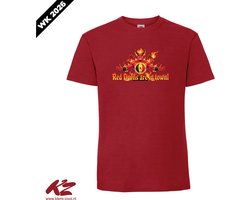 Red Devils Are In Town - Unisex T-Shirt - XXL - Rood - België - WK Voetbal 2026 - WC World Cup Football