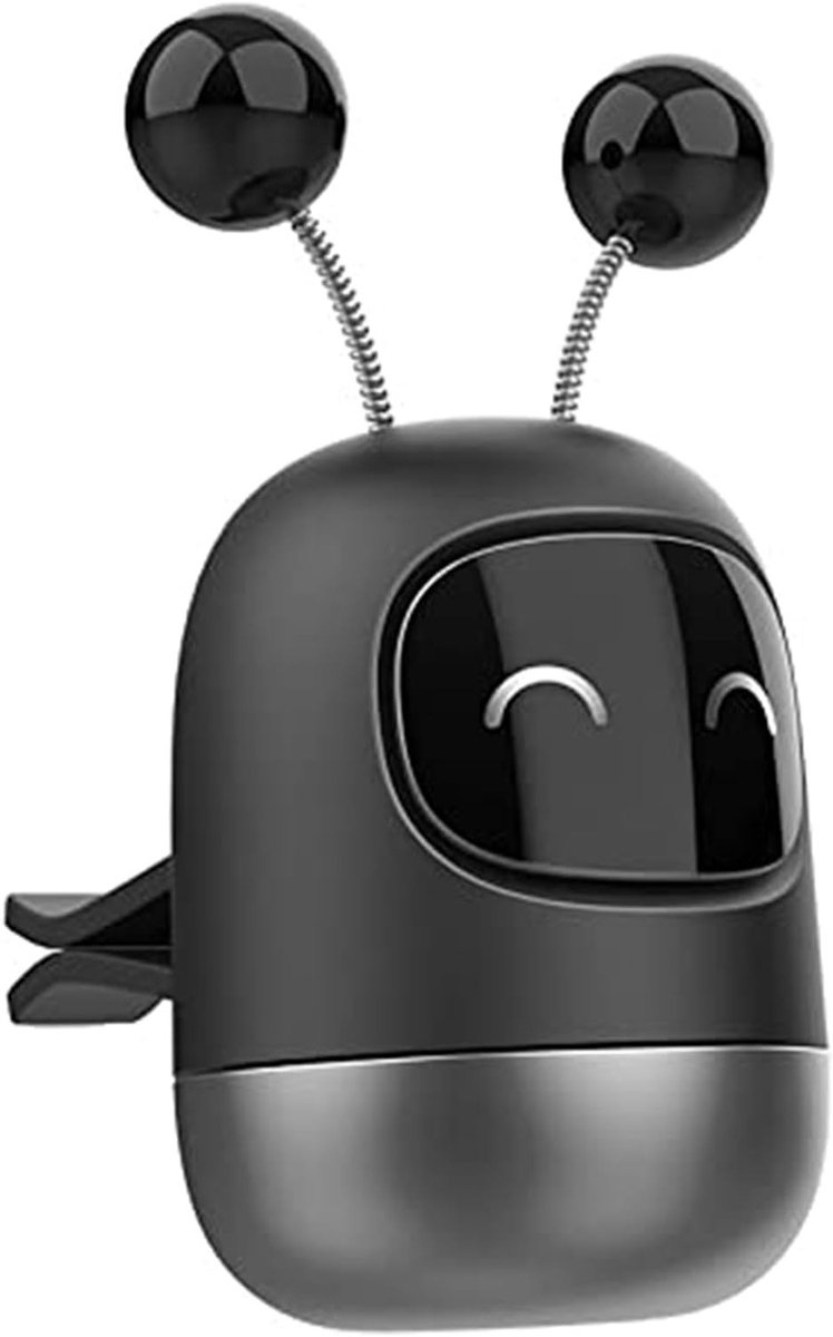 Essentiële olie diffuser voor auto, aromatische luchtverfrisser voor binnenruimtes, ideaal voor ontspanning en stressverlichting met 3 gratis geuren