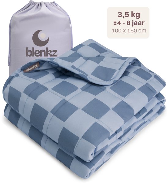Dailydream Kinder Verzwaringsdeken Van 100% Katoen  Safarimotief 90x120 Cm 2 3 Kg 1730608287
