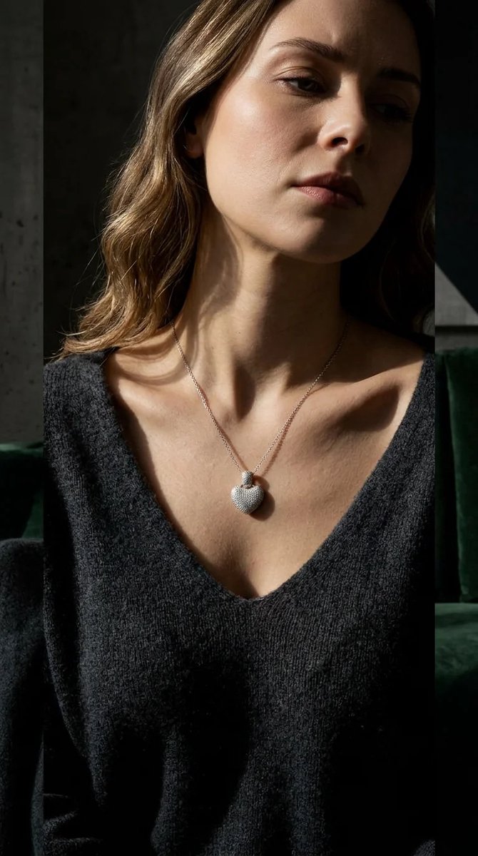 Dorvina 316L Staal Kalpli Dames Ketting Verkleurt Niet Duurzaam Sieraad Zilverkleurig Ketting Zirkonia