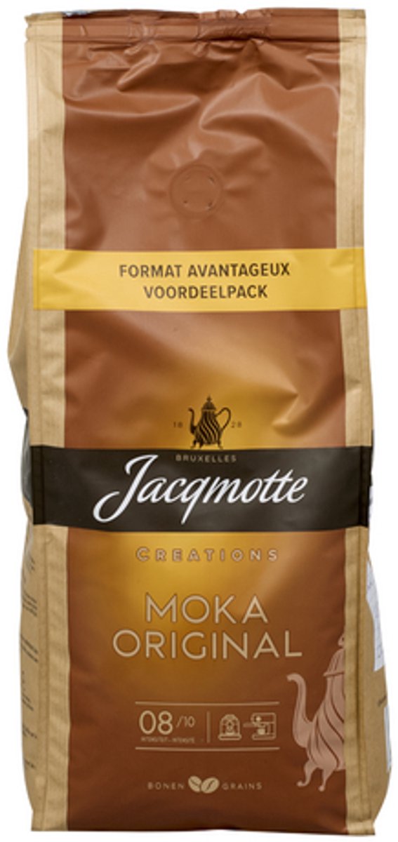 Jacqmotte Creations Moka Original 900g