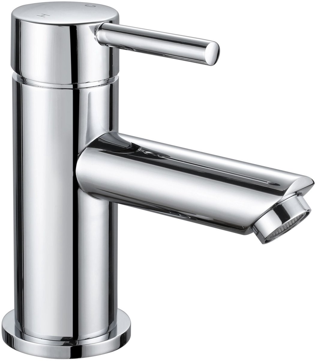 H&F Wastafelmengkraan Chroom – Eengreeps Kraan – Moderne Design Badkamerkraan – Waterbesparend – Duurzaam & Tijdloos