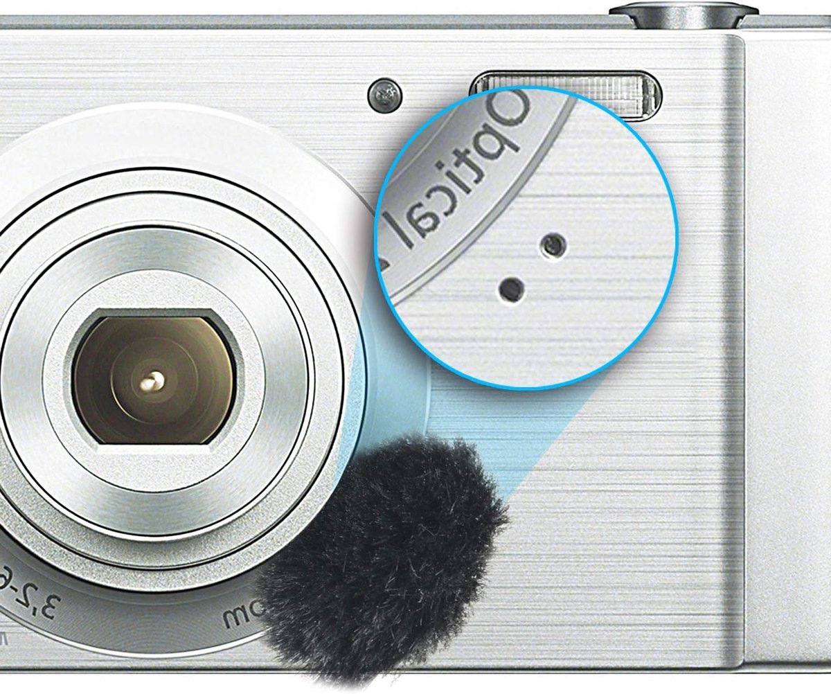 Professionele Windschuim voor Camera Microfoons - 8 Stuks Fur Wind Muff voor DSLR en Outdoor Gebruik