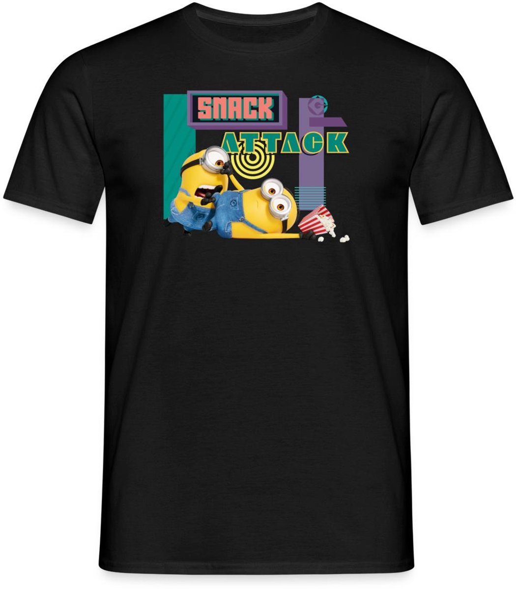 Minions Snack Attack T-Shirt Heren