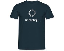 I'm Thinking Loading Icon T-Shirt Heren