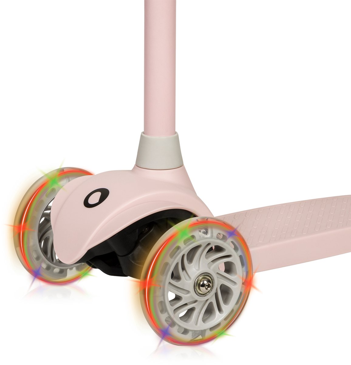 Lionelo Jessy Kinderstep - step 3 wielen - leeftijdsgroep 3+ - max 50kg - LED verlichting in de wielen - hoogte verstelbaar 65-70-75-80 cm — afbeelding 19