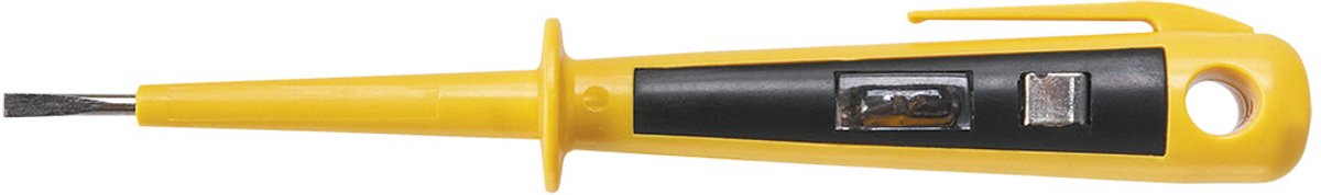 Topex - Elektrische Installatietester - 125-250V - 140mm - Ergonomisch - Geïsoleerd