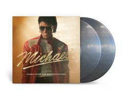 Michael Jackson - Michael: Songs From the Motion Picture (Transparent Black Ice 2LP)