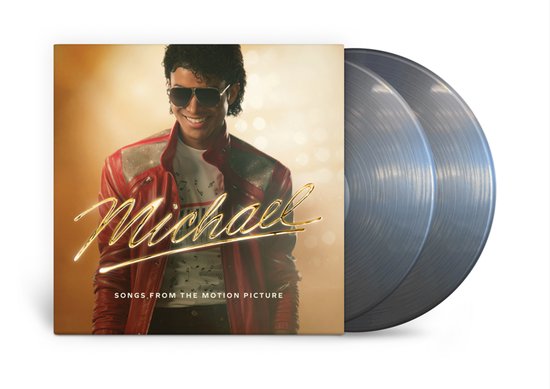 Michael Jackson - Michael: Songs From the Motion Picture (Transparent Black Ice 2LP)