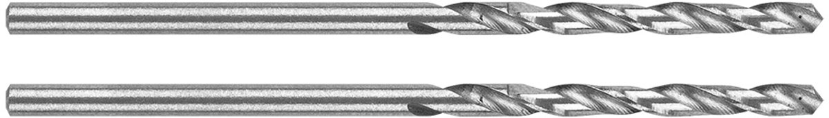 GRAPHITE Wiertjes - HSS Metalen Boor - 2,5 mm - 2 stuks - DIN 338