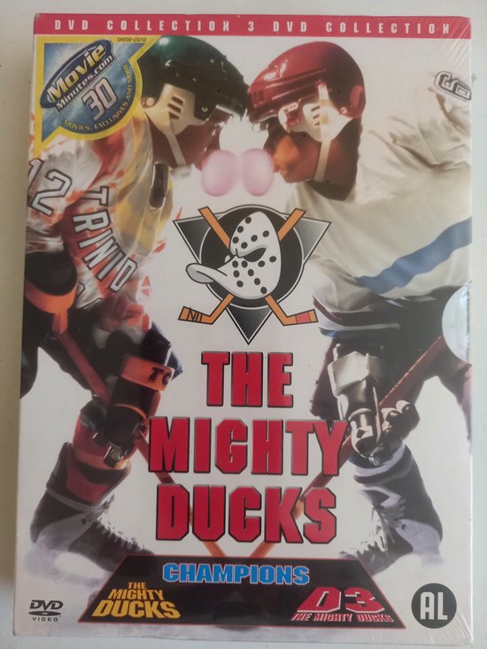 MIGHTY DUCKS 3 DVD BOX NL/FR