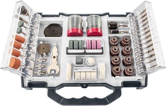 Graphite - Minislijperaccessoire Set - 99 Stuks van Merkloos	 — afbeelding 2