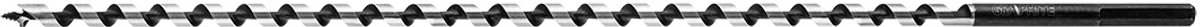 GRAPHITE Serie - Houtboor - Spiraalvormig - 10 mm - Anti-rotatie Uiteinde