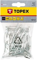 Popnagels 4,8 x 10 mm 50 Stuks Aluminium