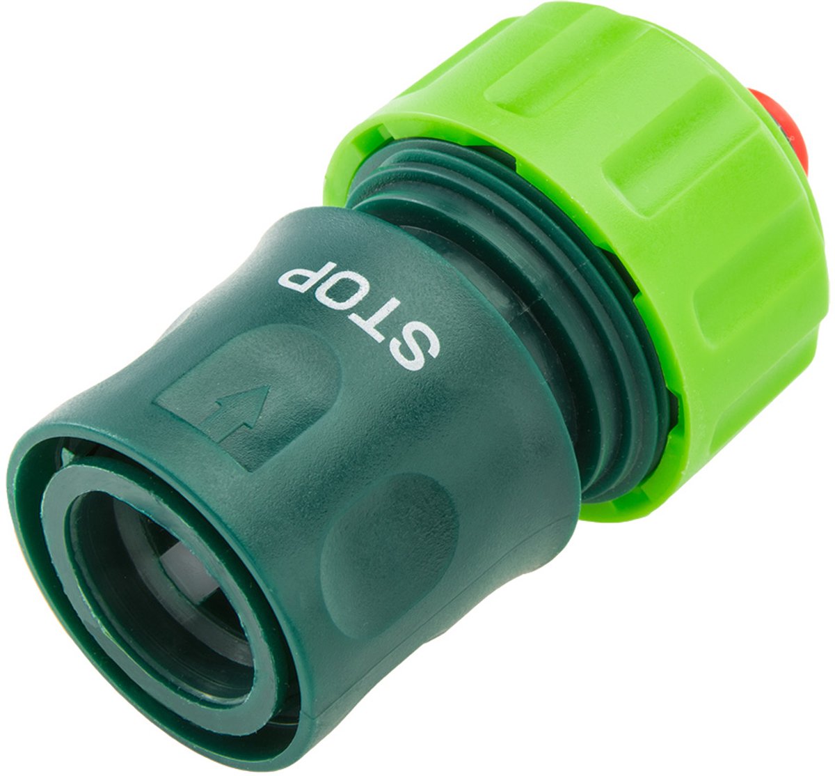 Verto Tuinslang koppelstuk met Stop (3/4″)