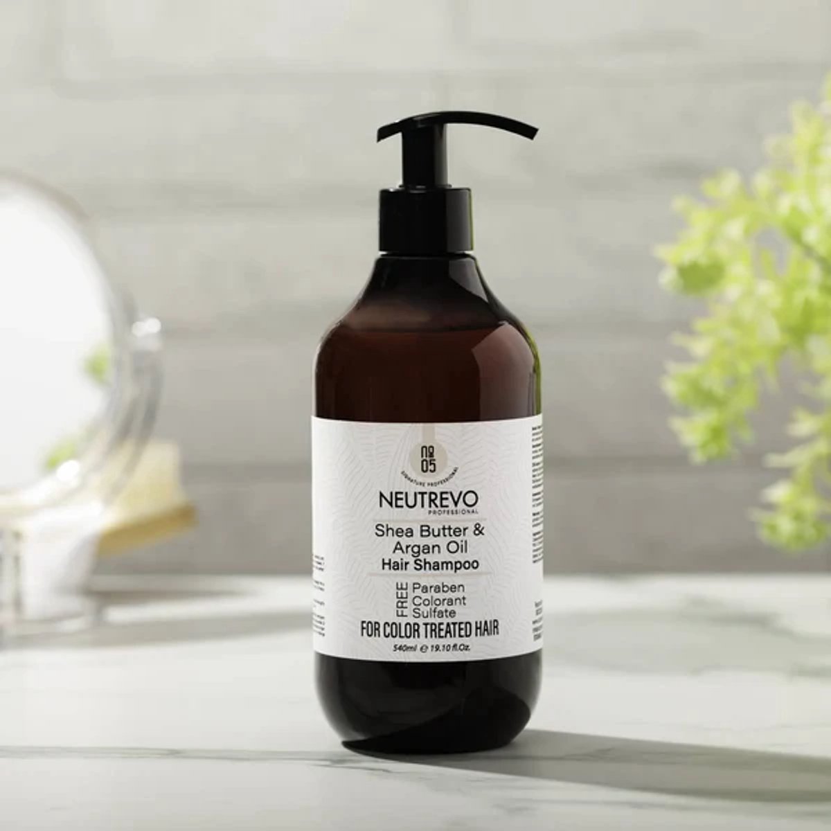 Neutrevo Professional Shea Butter & Argan Oil Hair Shampoo