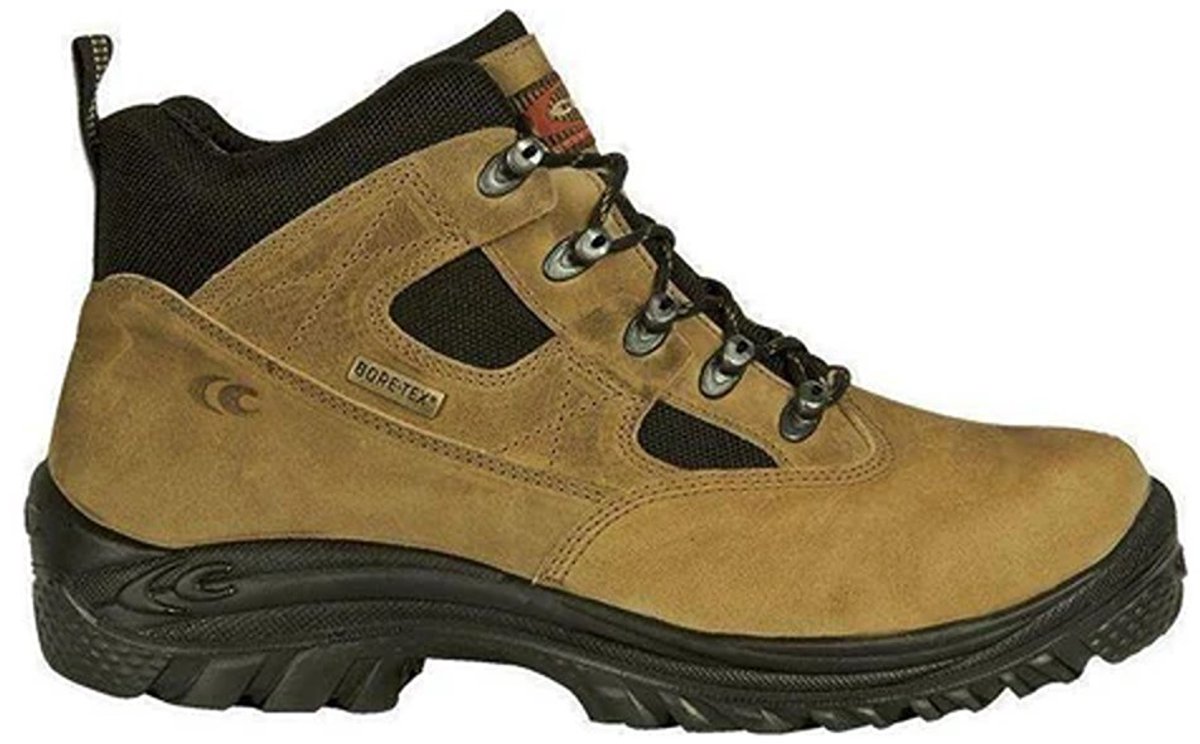 Cofra Toronto S3 Goretex waterdichte laarzen bruin Maat 47