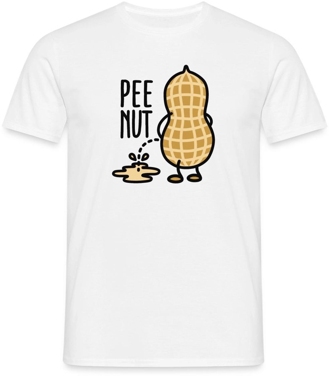 Pee Nut T-Shirt Heren