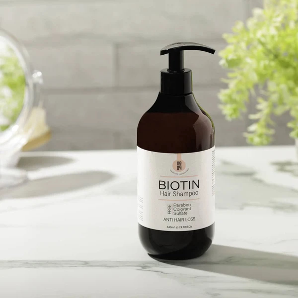 Neutrevo Professional Biotin Hair Shampoo