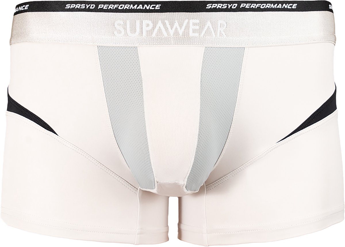 SUPAWEAR SPR Verve Trunk Pale Grey - MAAT L - Heren Ondergoed - Boxershort voor Man - Mannen Boxershort