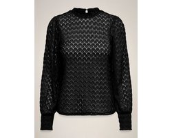 JDY - JDYAVERY L/S LACE TOP JRS Dames Top