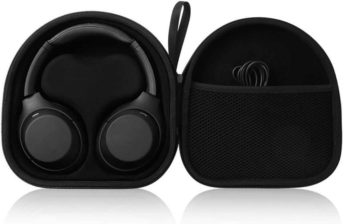 Harde Beschermhoes voor Draadloze Noise Cancelling Hoofdtelefoons, Geschikt voor Sony WH-CH700/710/720N en JBL 720BT/710BT met Verwijderbare Binnenhouder en Schokbestendige Bescherming