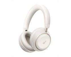soundcore Space 2 by Anker, Active Noise Cancelling Koptelefoon, Comfortabele Pasvorm, 50H Speeltijd, LDAC Hi-Res Draadloze Audio, Dual Connection, Helderre Gesprekken, Bluetooth 6.1, Nap Mode, Draagdetectie