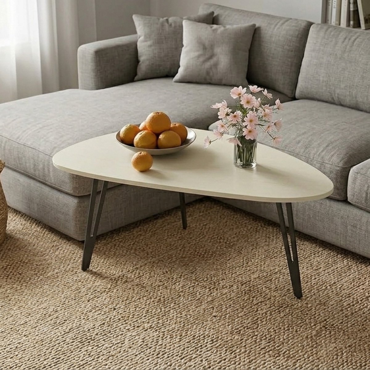 Luxe Salontafel – Zwart – Industrohome