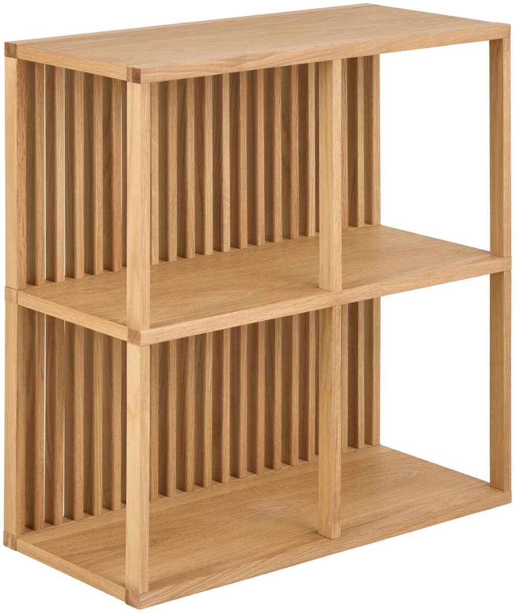 Giga Living Wandplank Kairo Eiken 67x31x69 cm - Giga Living Oak
