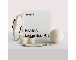 Pilates Gift Box - Luxe 8-delige Pilates Set met Ring, Bal & Weerstandsbanden