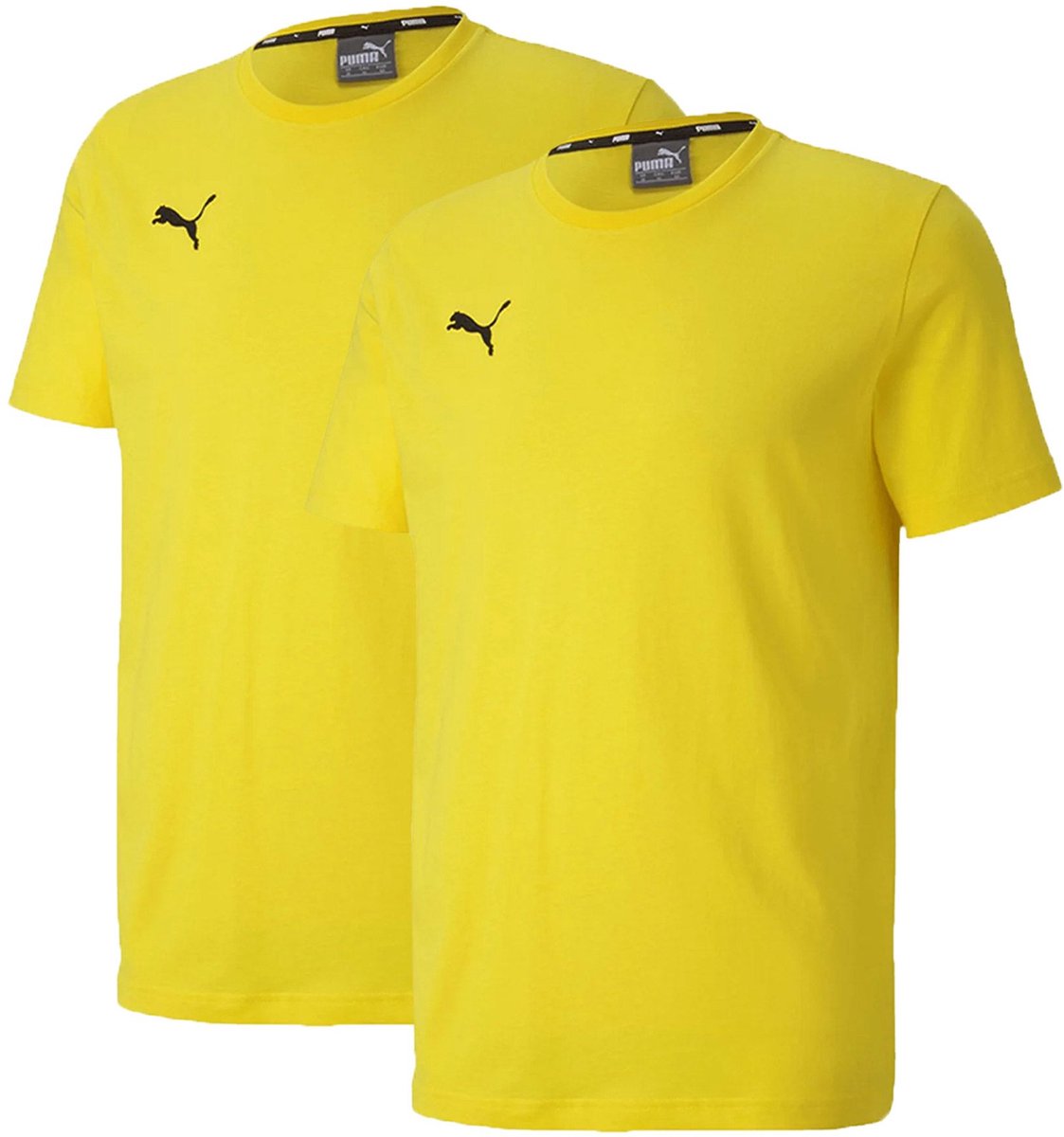 Puma teamGOAL Shirt Heren (2-pack) - Maat L
