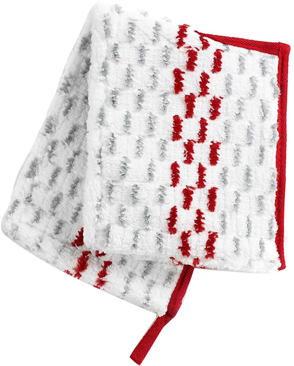 Herbruikbare microvezel vervangingsmop mop voor Vileda MAX/MOP dweilen