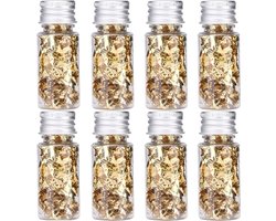 Gouden Blad voor Voedseldecoratie - Eetbare Goudfolie voor Desserts, Taarten en Craft Projecten (40g)