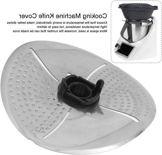 Beschermhoes voor Snijbladen, Voedselveilige Bescherming voor Thermomix TM5, Isolatie voor Roestvrijstalen Messen en Keukenaccessoires van Merkloos — afbeelding 5